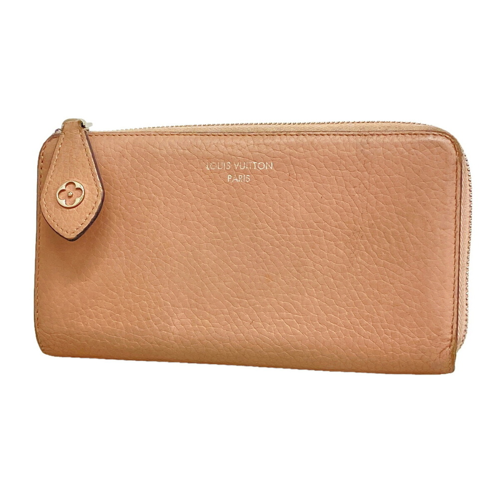 Louis Vuitton Long Wallet, Taurillon Leather, Portefeuille Comet M63103 Magno...